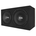 Bass Habit Play PL212A, prisvärd 2x12tums aktiv baslåda