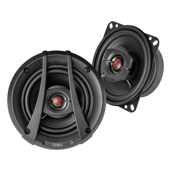 Bass Habit Rebel R100, prisvärda 4 tums koaxialhögtalare i gruppen Högtalare / 5.25