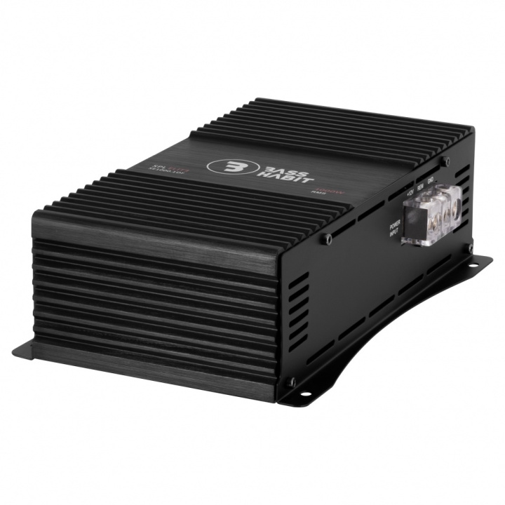 Bass Habit SPL ELITE 1000.1DF i gruppen Slutsteg / 1 kanals / Mono hos CD Bilradio (890SE10001DF)