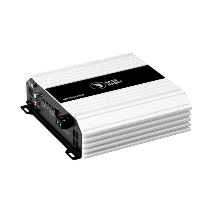 Bass Habit SPL Play SP31001FR, monoblock i gruppen Slutsteg / 1 kanals / Mono hos CD Bilradio (890SP31001FR)