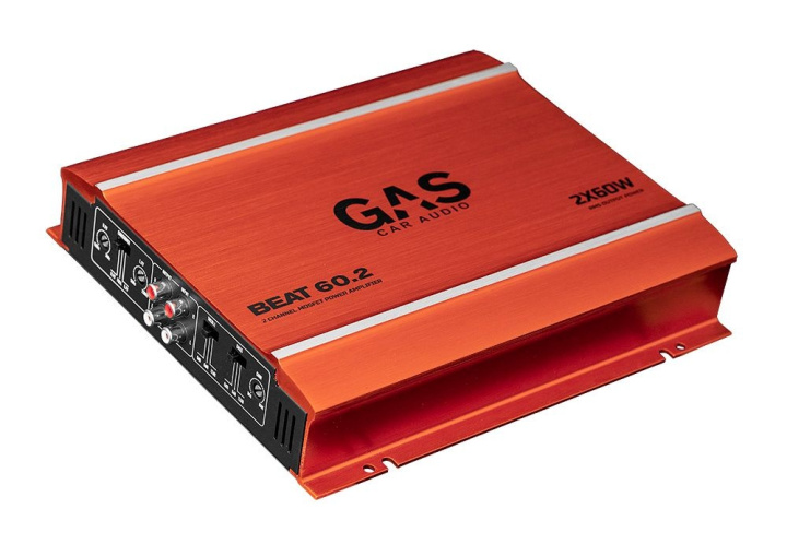 GAS BEAT 60.2 i gruppen Slutsteg / 2 kanals hos CD Bilradio (900BEAT602)