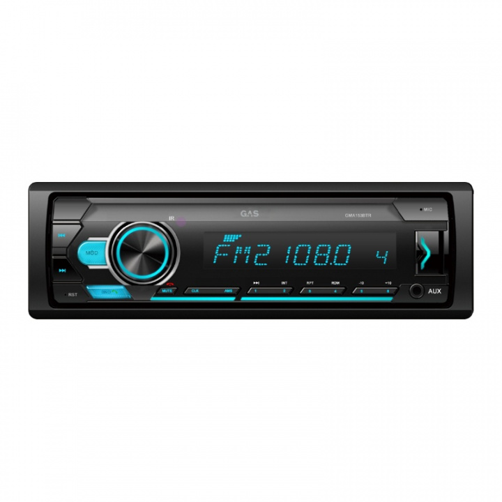 GAS GMA153BTD bilstereo med Bluetooth och DAB+ i gruppen Kampanjer / Sommarkampanj hos CD Bilradio (900GMA153BTD)