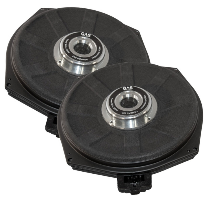 GAS GS8BMW NEO undersätesbas BMW i gruppen Modellanpassat / BMW / BMW X4 / BMW X4 2014-2018 (F26) hos CD Bilradio (900GS8BMWNEO)