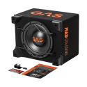 GAS MAD B1-110S, sluten 1x10 tums baslåda