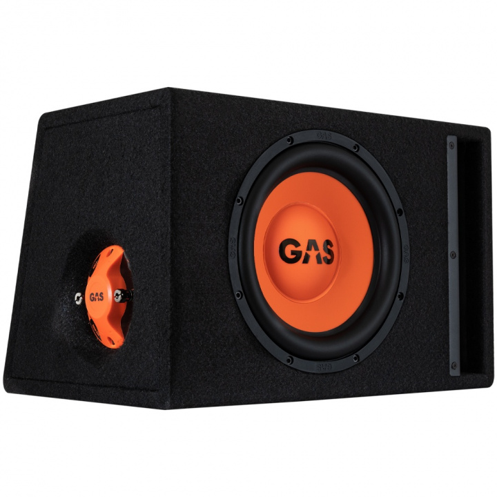 GAS MAD B2-110, 1x10 tum baslåda i gruppen Kampanjer / Påsk-kampanj hos CD Bilradio (900MADB2110)