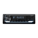 GAS MAD M130-BTN bilstereo med Bluetooth, DSP och 3 par lågnivå