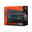 GAS MAD M130-BTN bilstereo med Bluetooth, DSP och 3 par lågnivå