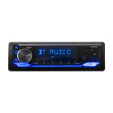 GAS MAD M130-BTN bilstereo med Bluetooth, DSP och 3 par lågnivå