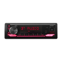 GAS MAD M130-BTN bilstereo med Bluetooth, DSP och 3 par lågnivå
