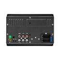 GAS MAD M210-BTR, 2-DIN bilstereo med Bluetooth och 2 par lågnivå
