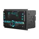 GAS MAD M230-BT dubbel-DIN med Bluetooth, DSP och 3 par lågnivå