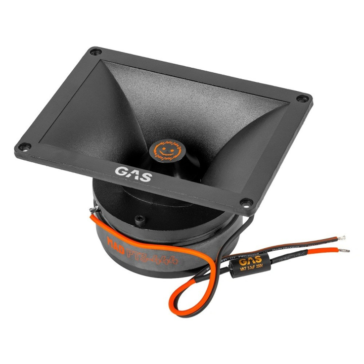 GAS MAD PT3-444, kaxig horndiskant i gruppen Högtalare / Diskanter hos CD Bilradio (900MADPT3444)