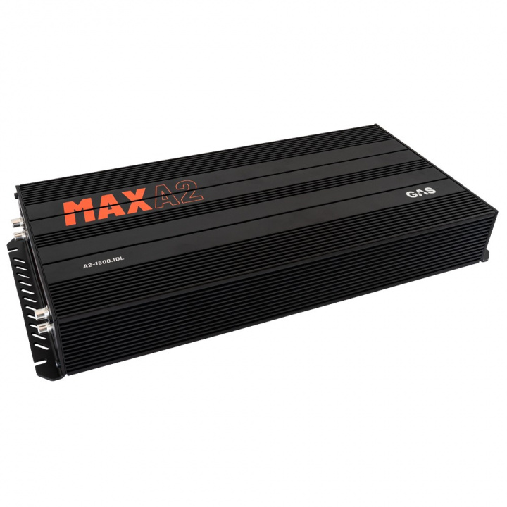 GAS MAX A2-1500.1D, monoblock i gruppen Slutsteg / 1 kanals / Mono hos CD Bilradio (900MAXA215001DL)