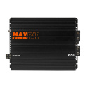 GAS MAX PA1-5000.1DZ1, mycket kompakt och kraftfullt fullregistersteg