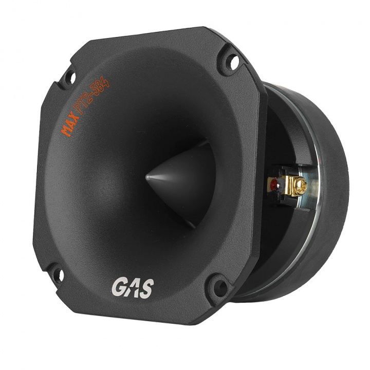 GAS MAX PT2-384 galet tung horndiskant, 4 Ohm / Styck i gruppen Högtalare / Diskanter hos CD Bilradio (900MAXPT2384)