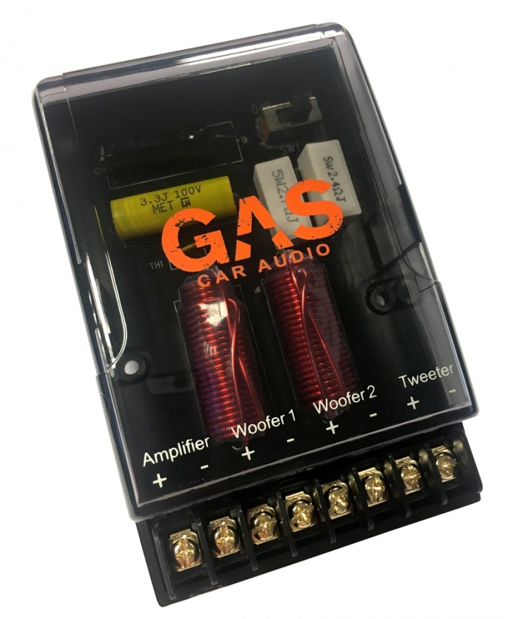 GAS PMX PRO2 Delningsfilter i gruppen Tillbehör / Delningsfilter hos CD Bilradio (900PMXPRO2)