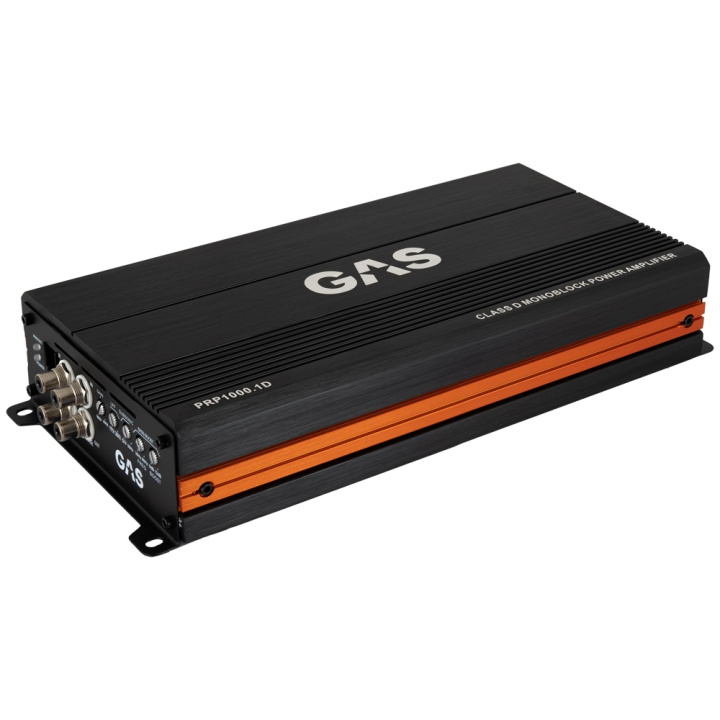GAS PRO POWER 1000.1D, monoblock i gruppen Slutsteg / 1 kanals / Mono hos CD Bilradio (900PRP10001D)
