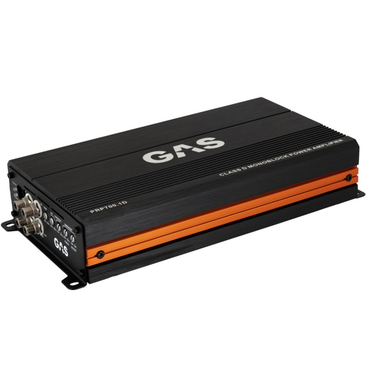 GAS PRO POWER 700.1D, monoblock i gruppen Slutsteg / 1 kanals / Mono hos CD Bilradio (900PRP7001D)