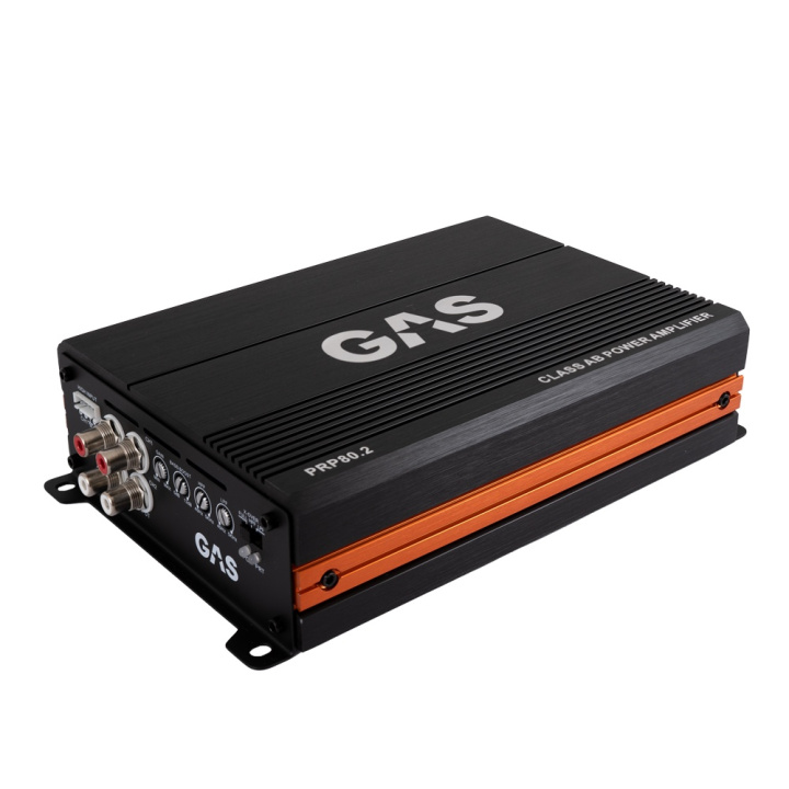 GAS PRO POWER 80.2, 2-kanalssteg i gruppen Slutsteg / 2 kanals hos CD Bilradio (900PRP802)