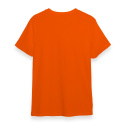 Orange GAS MAD T-shirt, extra large