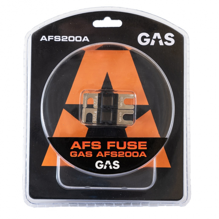 GAS 2-pack AFS-säkring, 200A i gruppen Kampanjer / Utförsäljning GAS tillbehör hos CD Bilradio (910AFS200A)