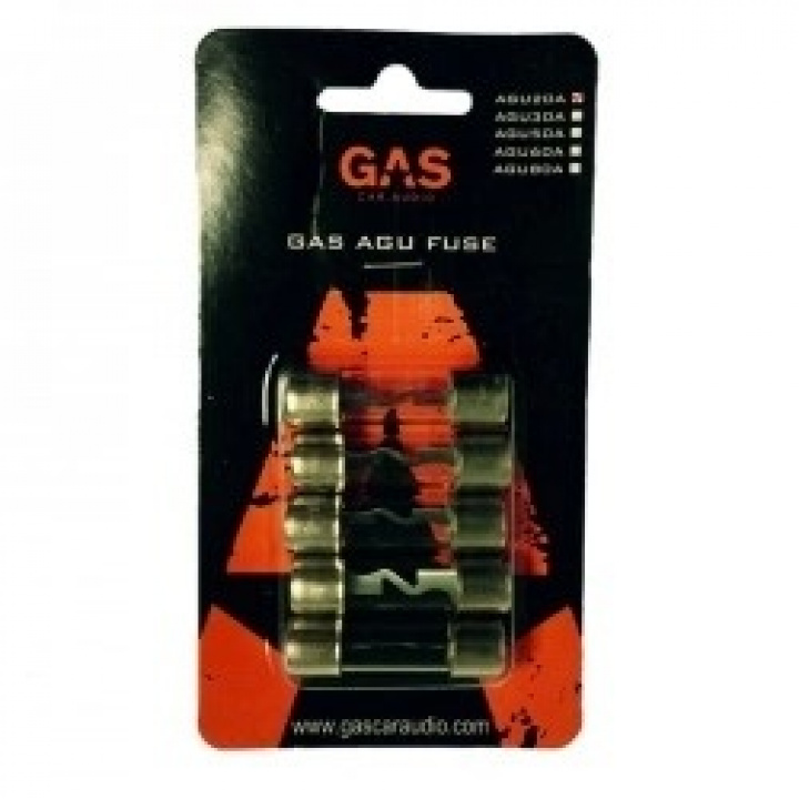 GAS AGU-säkring 20A 5-pack i gruppen Kampanjer / Utförsäljning GAS tillbehör hos CD Bilradio (910AGU20A)