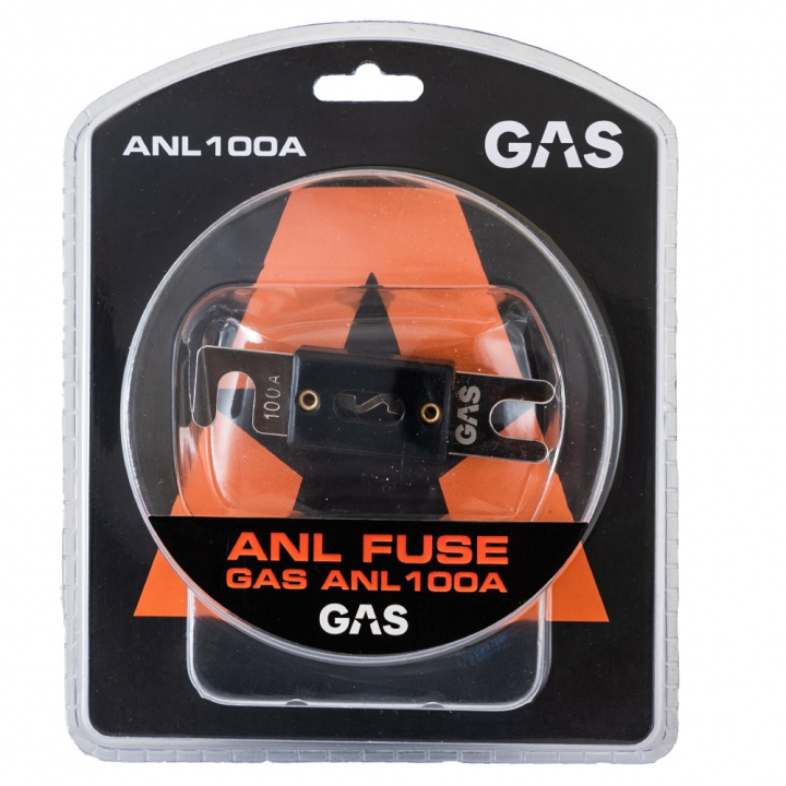 GAS ANL-säkring 100A, styck i gruppen Kampanjer / Utförsäljning GAS tillbehör hos CD Bilradio (910ANL100A)