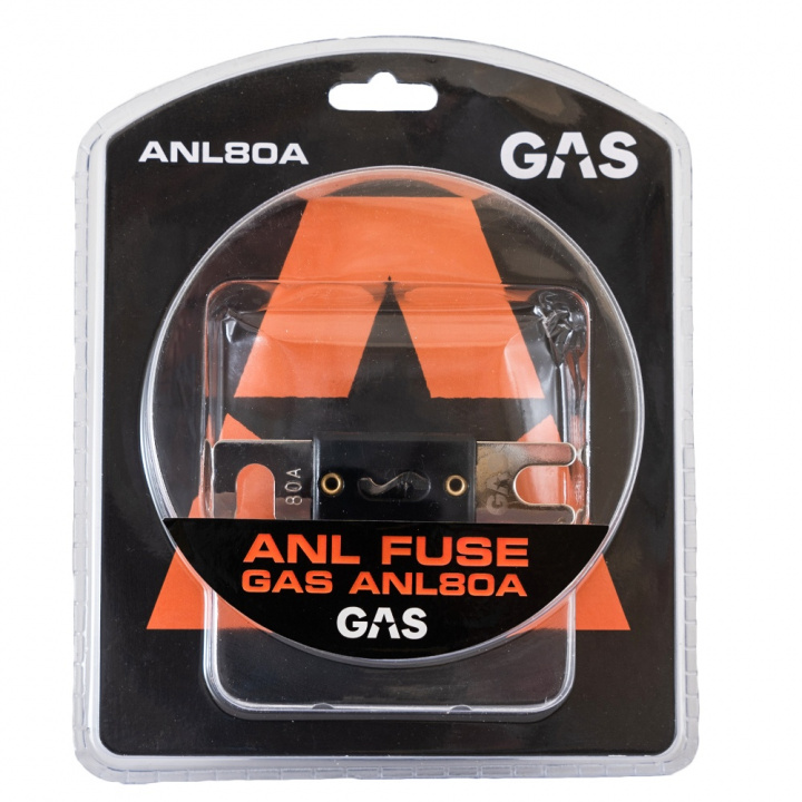GAS ANL-säkring 80A, styck i gruppen Kampanjer / Utförsäljning GAS tillbehör hos CD Bilradio (910ANL80A)