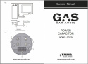 GAS CC1FD Strömkondensator 1.0F Standard