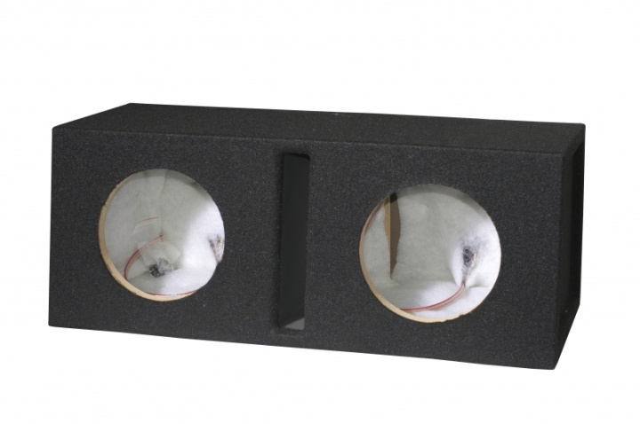 GAS GV208 2x8 tum låda i gruppen Baslådor / Baslådor - tomma / Universal baslådor hos CD Bilradio (910GV208)