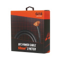 GAS MAX svart 50mm² OFC-strömkabel, 2 meter