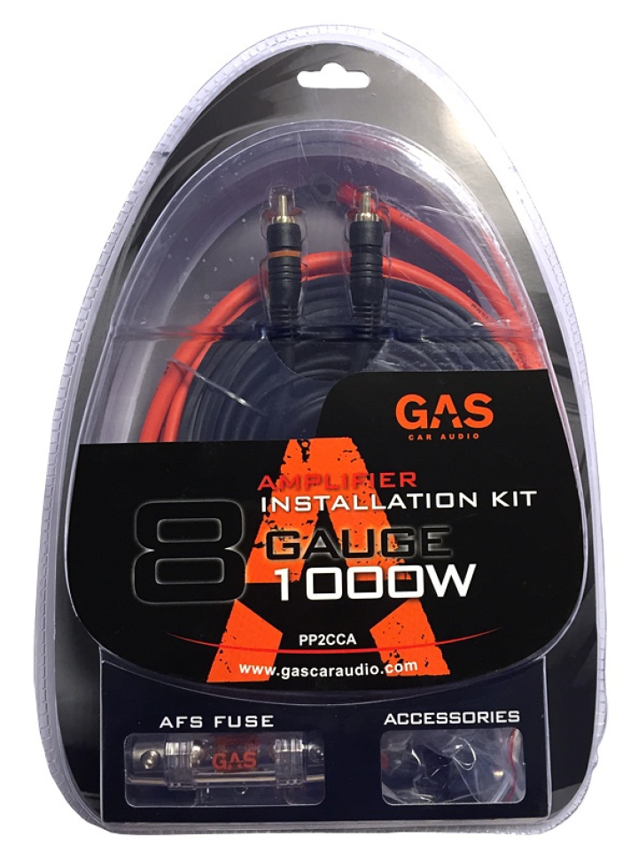 GAS PP2CCA Kabelkit 10mm² i gruppen Kablar / Kabelkit hos CD Bilradio (910PP2CCA)