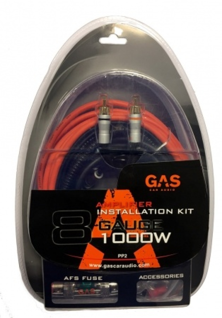 GAS PP2 Kabelkit 10mm² i gruppen Kablar / Kabelkit hos CD Bilradio (910PP2)