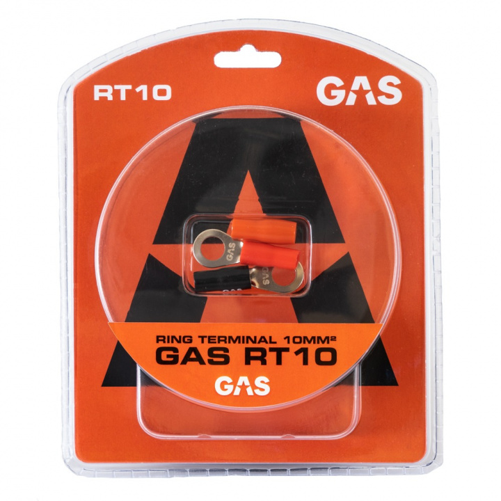 GAS ringkabelsko med täckskydd, 10mm² i gruppen Kampanjer / Utförsäljning GAS tillbehör hos CD Bilradio (910RT10)