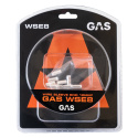 GAS 10-pack änd-/kabelhylsor, 10mm²-kabel