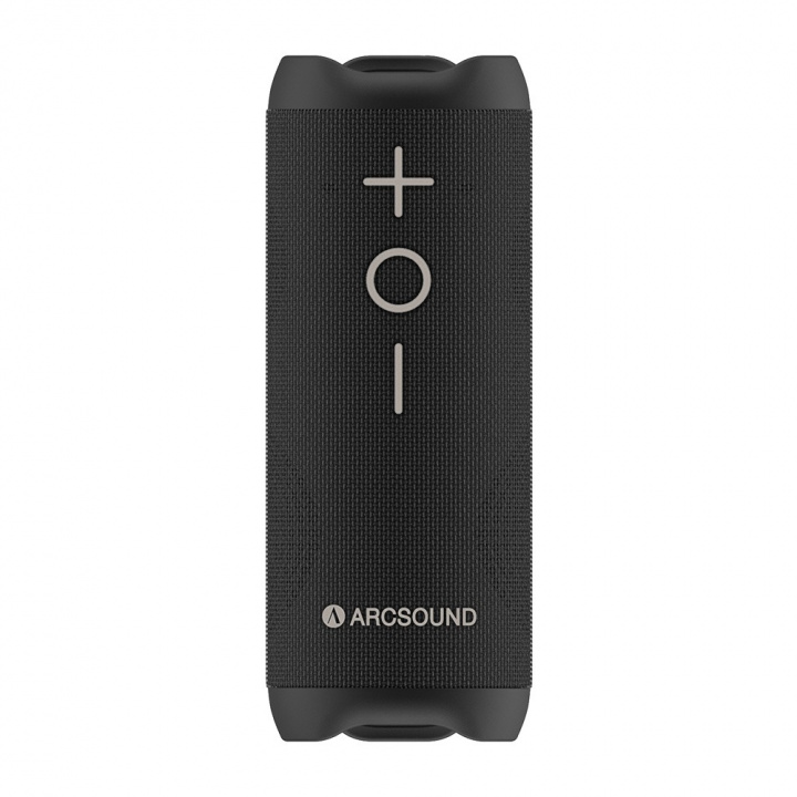 Arcsound EDGE kraftfull bärbar högtalare med Bluetooth, svart i gruppen Hemmaljud / Högtalare / Partyhögtalare hos CD Bilradio (925EDGEB)