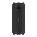 Arcsound EDGE kraftfull bärbar högtalare med Bluetooth, svart