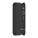 Arcsound EDGE kraftfull bärbar högtalare med Bluetooth, svart