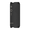 Arcsound EDGE kraftfull bärbar högtalare med Bluetooth, svart