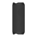 Arcsound EDGE kraftfull bärbar högtalare med Bluetooth, svart