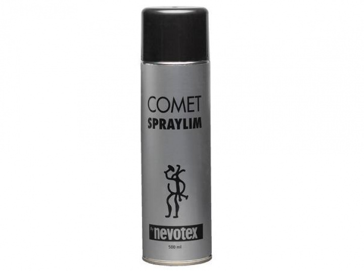Nevotex COMET spraylim, 500 ml i gruppen Tillbehör / Mattor / högtalartyg / Lim hos CD Bilradio (950999)