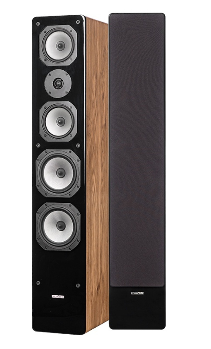 Dynavoice Challenger M-65 EX v4 golvhögtalare, Ek i gruppen Kampanjer / Black Friday! hos CD Bilradio (990M65EXO)