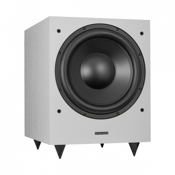 Dynavoice Magic MW12 subwoofer, vit i gruppen Hemmaljud / Högtalare / Baslådor hos CD Bilradio (990MW12W)