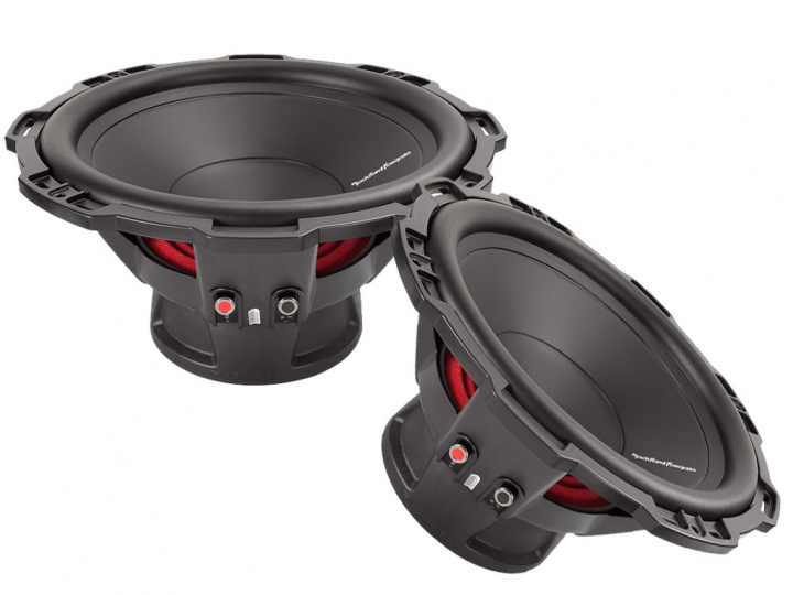 Rockford Fosgate P1S412 2-pack i gruppen Baselement / 12