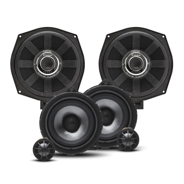 Rockford Fosgate T-3 BMW3 & 2st T3-BMW-SUB i gruppen hos CD Bilradio (SET510BMW3BMWSUB)