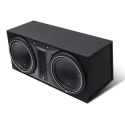 Rockford Fosgate P1-2x12 baspaket & PSB4645 raggarplanka med slutsteg