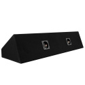 Rockford Fosgate P1-2x12 baspaket & PSB4645 raggarplanka med slutsteg
