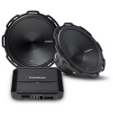 Rockford Fosgate P1S415 2st + Rockford Fosgate P500X1BD