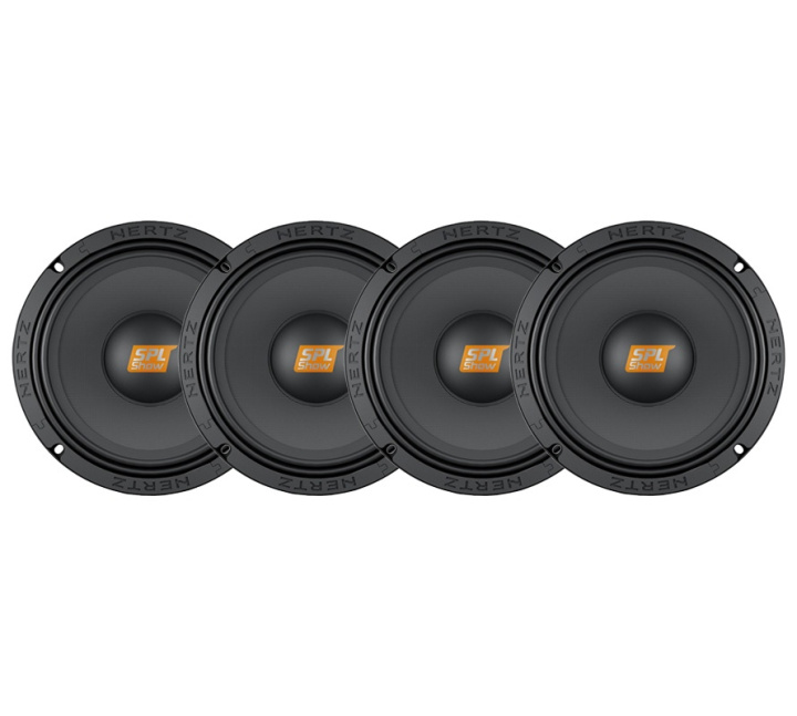 4-pack Hertz SV 165.1 i gruppen Paketerbjudanden / SPL Högtalarpaket hos CD Bilradio (SET540SV1651X4)