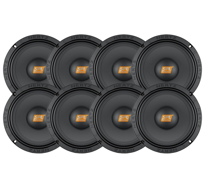8-pack Hertz SV 165.1 i gruppen Paketerbjudanden / SPL Högtalarpaket hos CD Bilradio (SET540SV1651X8)